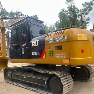 รถขุด CAT320D2L CAT 320D2L สำหรับขาย |   ชั่วโมงการใช้งานน้อย ดูแลรักษาอย่างดี |   ราคา CIF มีจำหน่าย - Product Image 1