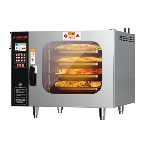 Commercial combi oven combi steam oven