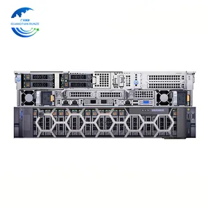 PowerEdge R840 خادم 8-Bay /16GB ECC / 1TB SATA / DVD RW شبكة خادم رف الخادم