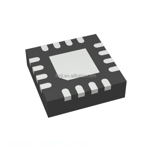 Acheter des composants électroniques en ligne SI5350C-B13073-GM1R 16 VFQFN Exposed Pad Clock Timing Distributeur agréé - Product Image 1