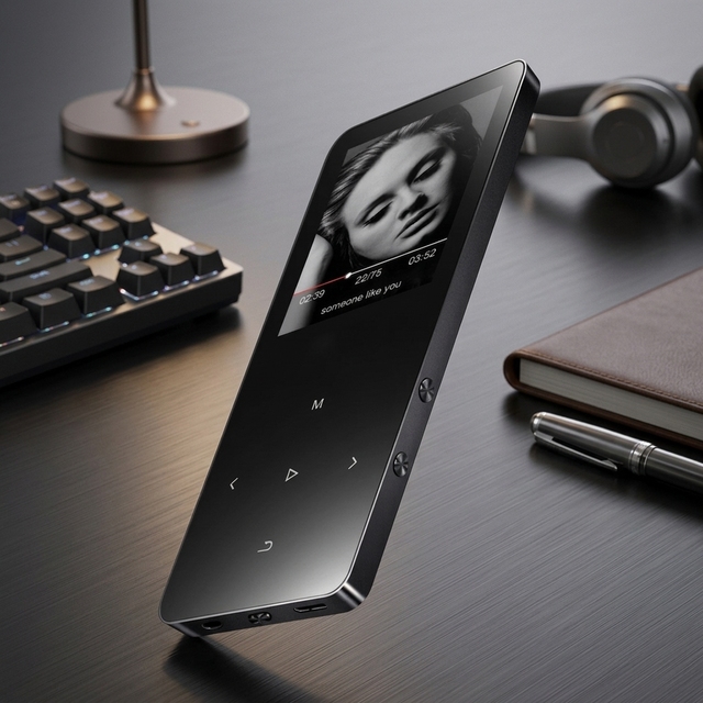 Top Quality X2 16GB 1.8 Inch Touch Screen Wireless MP3 MP4 Player HiFi Lossless Metal Music Player