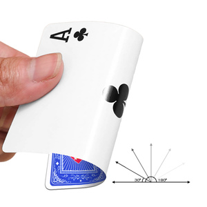 Naipes de póker de material Pvc personalizados, fabricante impermeable, juego de cartas personalizado para adultos - Product Image 5