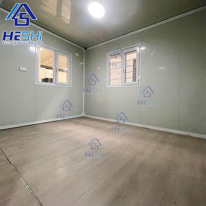 Prêt à Expédier Conteneur Extensible Moderne Préfabriqué Maison Deux Chambres Bâtiment Préfabriqué Maison Pliable Casa Contenedor - Product Image 4