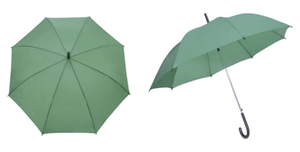 Sier Logo personnalisé J forme 120cm Long manche parapluie droit UV Mini <span class=keywords><strong>Parasol</strong></span> <span class=keywords><strong>Protection</strong></span> solaire publicité fabricant direct - Product Image 3