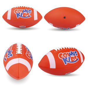 Cadeaux personnalisés en gros Entraînement promotionnel Caoutchouc mini Règles australiennes Football américain Rugby - Product Image 3