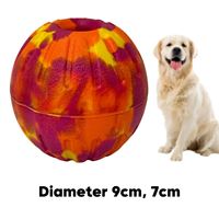 Ballon pour chien en mousse EVA léger et flottant, personnalisable en usine, vente en gros, jouet d'entraînement professionnel pour chien, pour l'extérieur