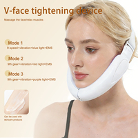 Appareil de beauté à pulsations soniques à prix d'usine, appareil de lifting du visage en forme de V, rechargeable par USB, soin personnel portable