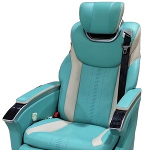 Nouveau siège de véhicule VIP de luxe avec chauffage, ventilation, massage, charge sans fil pour Vito Viano pour Hiace Sprinter - Product Image 4