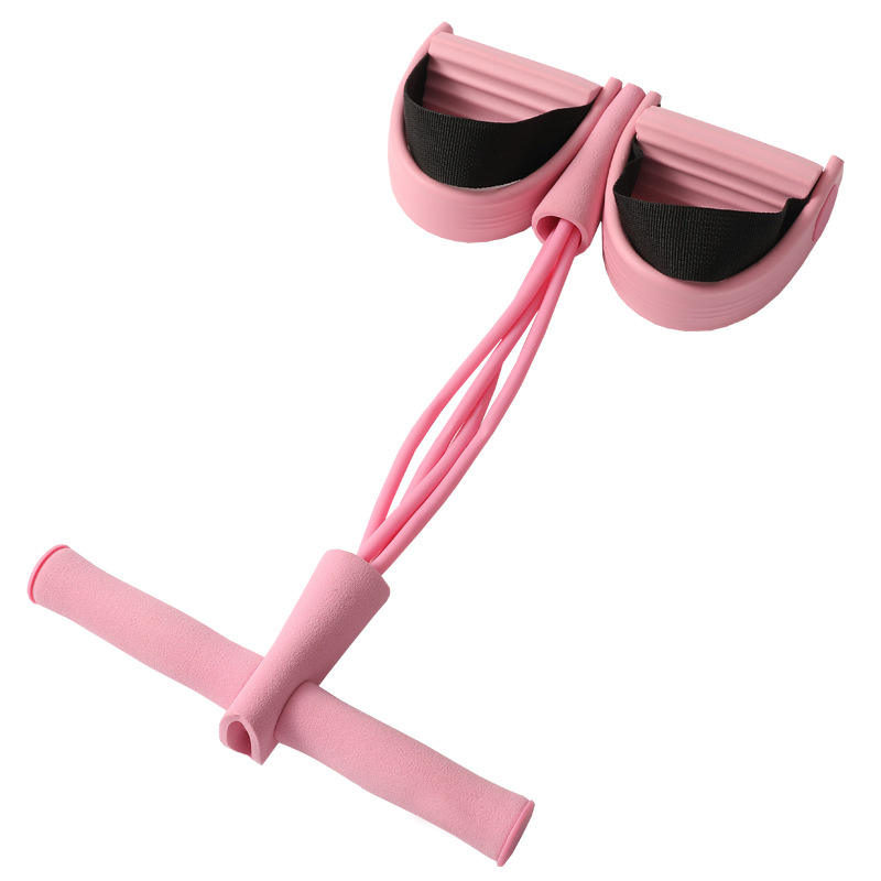 สายรัดแบบอัปเกรด 6 ท่อ สีชมพู