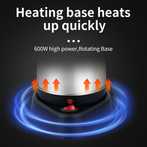 Turkish Coffee Pot Stainless Steel Electric Kettle For Coffee <b>Tea</b> Milk <b>Tea</b> Brewing European Standard 220V - Product Image 5