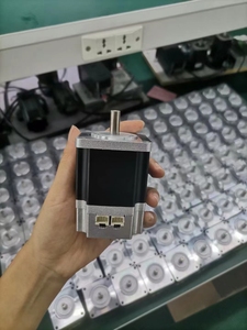 2025 Canopen Siheng <strong>Motor</strong> Factory CE Quality 42mm Nema17 <strong>DC</strong> Brushless <strong>Motor</strong> 33W <strong>24V</strong> 48VDC Integrated <strong>Motor</strong> Driver for AGV RGV - Product Image 2