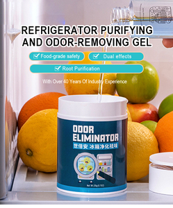 Gel désodorisant Natureleed double <span class=keywords><strong>action</strong></span> purifiant et <span class=keywords><strong>désinfectant</strong></span> de qualité alimentaire pour réfrigérateur, pureté élevée 99,99 % - Product Image 3