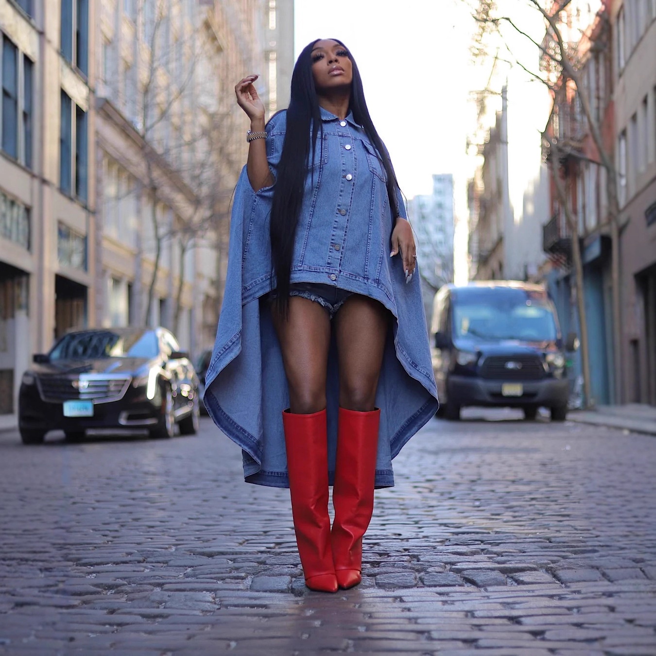 Cape Sleeve Blouse - 2025 New Style Breathable Women's Top