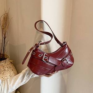 Bolso de mano de piel sintética suave de alta calidad para mujer, bolso de hombro moderno y elegante, bolso tote. - Product Image 2