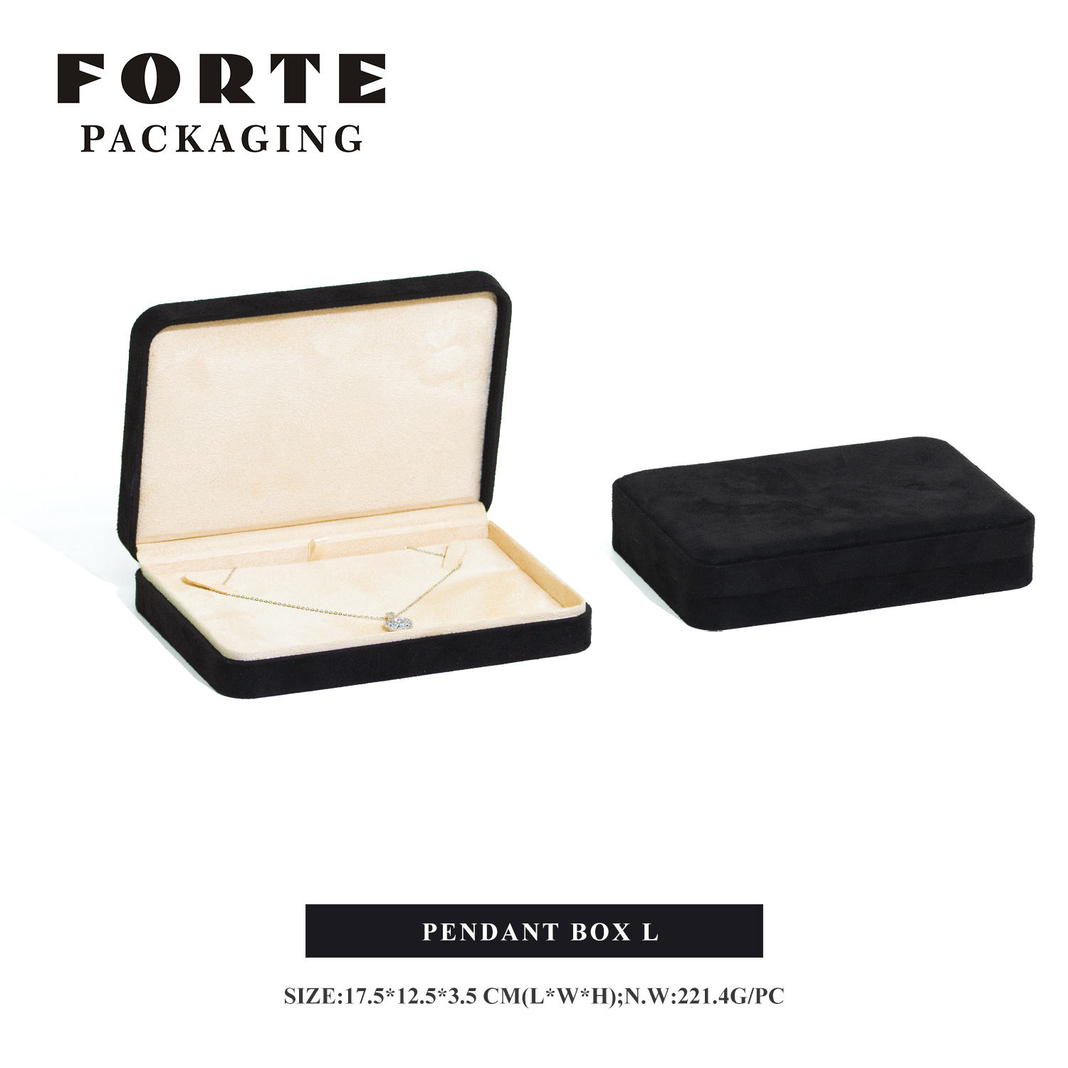 Caja grande para colgante