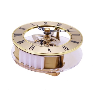 Mechanical Metal Skeleton 86mm <strong>Clock</strong> <strong>Insert</strong> Without Bezel <strong>Clock</strong> Metal Accessory - Product Image 6