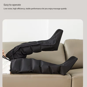 Bottes de compression d'air électriques de haute qualité pour la récupération des pieds et des jambes, machine de pressothérapie - Product Image 6