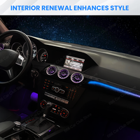 Kit d'éclairage d'ambiance pour Mercedes Classe C W204 2010-2014 |   Écran dynamique Phantom à 22 LED avec contrôle par application – Version améliorée