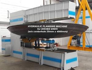 Presse hydraulique pour plaques avec manipulateur - Product Image 3