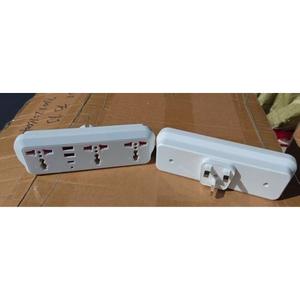 Cargador de Pared USB Multifunción con Enchufe Británico de 4 Pines y 5 Orificios, con Interruptor, Carga Rápida para Tablet, Material Plástico - Product Image 3