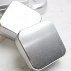 Boîte à <span class=keywords><strong>savon</strong></span> en aluminium écologique avec égouttoir, échantillon gratuit en gros, pour shampoing, après-shampoing et savons de rasage – Idéale pour les voyages - Product Image 1