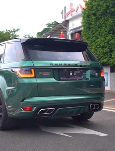 Kit carrozzeria per Land <span class=keywords><strong>Rover</strong></span> <span class=keywords><strong>Range</strong></span> <span class=keywords><strong>Rover</strong></span> <span class=keywords><strong>Sport</strong></span> upgrade accessorio paraurti stile SVR - Product Image 2