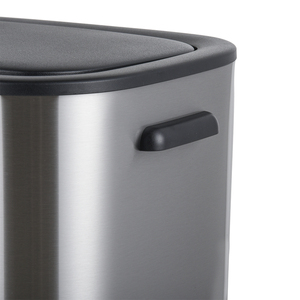 SY 50L vuông thép không gỉ cảm ứng cảm biến chuyển động thân thiện với môi nhà sử dụng chất thải bin Thùng rác có thể - Product Image 3