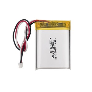 공장 UFX 103040 <span class=keywords><strong>3.7V</strong></span> 충전식 배터리 1200mAh KC UL1642 CE PSE UN38.3 ROHS 리튬 폴리머 리포 파우치 셀 배터리 - Product Image 1