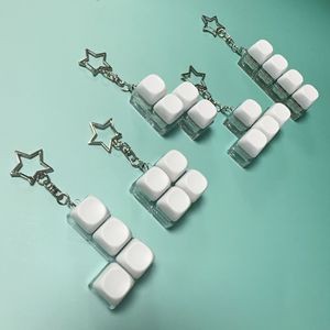 Porte-clés Fidget Toy à interrupteur mécanique, Clicker de clavier, <span class=keywords><strong>Gadget</strong></span> anti-stress pour les fans de jeux, Accessoire de bureau, Cadeau - Product Image 1