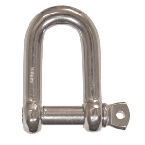ตะขอเกี่ยวสแตนเลสทรงตรง AISI 316 สำหรับยึดจับและอุปกรณ์ลากจูง - Product Image 2