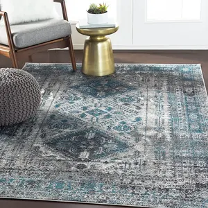 Carpet persian design machine made mat for living room bedroom