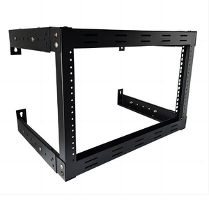 4U 99u 12U sunucu raf duvar montaj ağ raf 19 inç için açık çerçeve ile bu ekipman AV sunucu yama ağ konut - Product Image 1