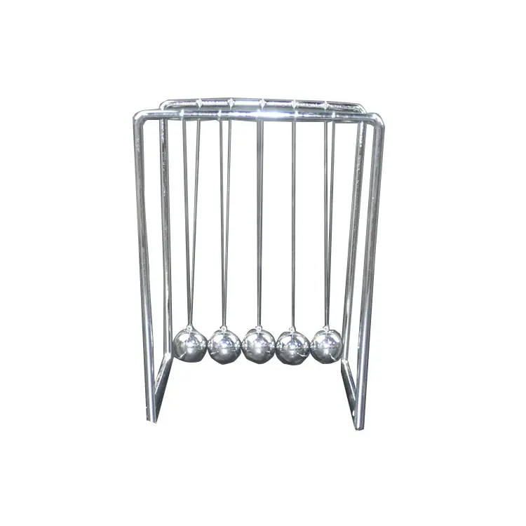 High Quality Classic Newton Cradle Balance Balls Stress Relief Toy Swings Newton Cradle Swinging Balls