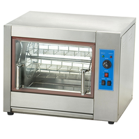 YXD-202 Commerciale En Acier Inoxydable Poulet Rôti/Gaz Verticale Rôtissoires À Poulet À Vendre