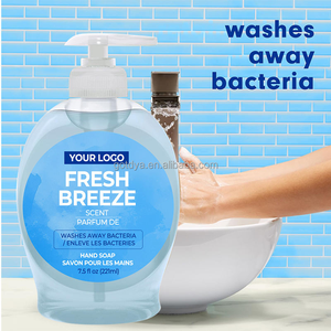 Jabón Líquido para Manos con Aroma a <span class=keywords><strong>Brisa</strong></span> Fresca al por Mayor - Fragancia Refrescante y Humectante Suave y Limpieza Diaria de Manos - Product Image 2