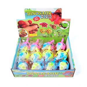 Balle anti-stress créative licorne colorée avec perles éclatantes et balle de raisin pour garçons et filles - Product Image 5