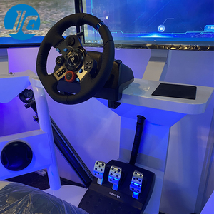 Simulador de Carreras VR de Primera Calidad, de Acero y Aluminio, 6 DOF, 3 Pantallas, para Interiores y Exteriores, Parques de Aventuras, Centros Comerciales, Cabina de Juego, Carreras de Autos - Product Image 2