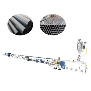 jwell HDPE water supply pipe/gas pipe energy-saving and high speed tube extrusion line