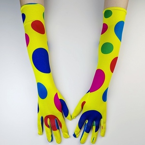 Décoration de festival de fantômes d'Halloween Gants de clown à pois irréguliers personnalisés - Product Image 4