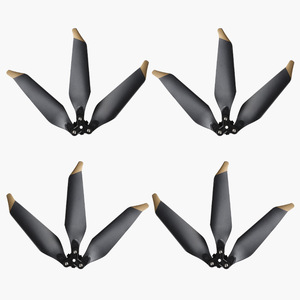 Hélices ONEDRAW de Tres Aspas de Alto Carbono 8331 para DJI <span class=keywords><strong>Mavic</strong></span> Pro, Accesorios para Drones de Doble Aspa - Product Image 4