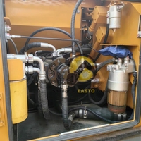 SANY 135 SY135 135C Mini pelle capacité de 13 tonnes faible coût utilisé 135C-9 Cat/Yanmar/Mitsubishi moteur 3 T noyau de pompe directe en Chine