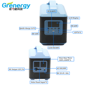 แบตเตอรี่ลิเธียมภายในหรือกลางแจ้งพร้อมสถานีพลังงานสำรองแบบพกพา60Ah BMS 24V ในตัว - Product Image 4