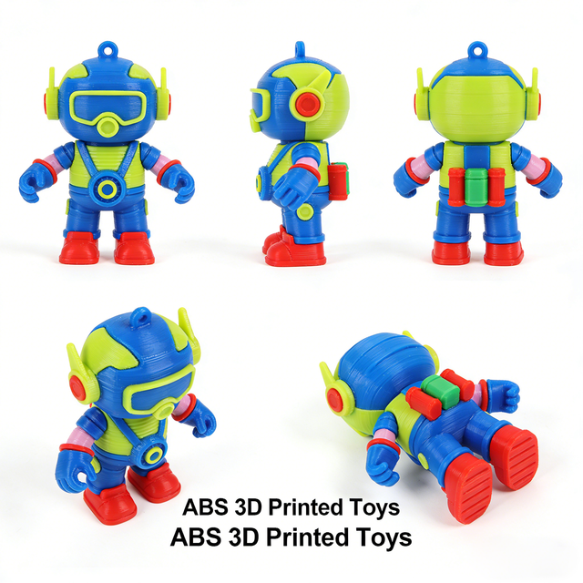 Fidget 3D Printed PETG Plastic Toys Sensory Stress Relief Toys Cool Desk Decor Puzzle Figurines Bulk Order for Retail Stores