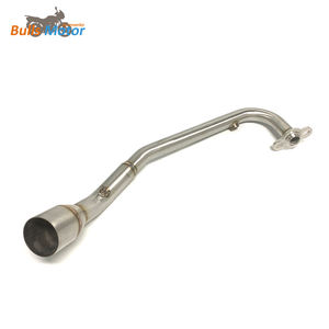 Échappement de <span class=keywords><strong>scooter</strong></span> pour <span class=keywords><strong>Honda</strong></span> PCX <span class=keywords><strong>125</strong></span> PCX 150 embases de tuyau de silencieux d'échappement PCX150 PCX125 collecteur avant d'échappement <span class=keywords><strong>2021</strong></span> ~ 2022 - Product Image 4