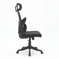 Chaise de bureau ergonomique en maille respirante à prix de gros pour le bureau à domicile avec appui-tête réglable
