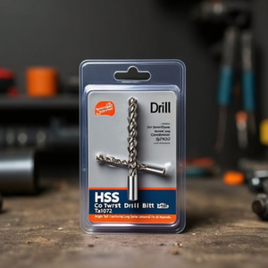 Hss Co Twist <b>Drill</b> <b>Bit</b> Ta1072 Bright Self Centering <b>Long</b> Series Universal For All Materials - Product Image 3
