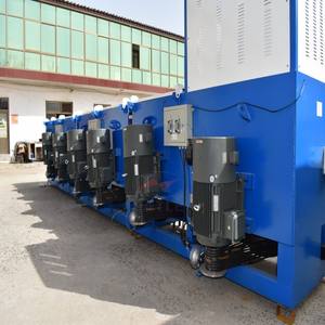 厂家直销新品钢丝高速滚轮强力低噪音直线拉丝机 - Product Image 6