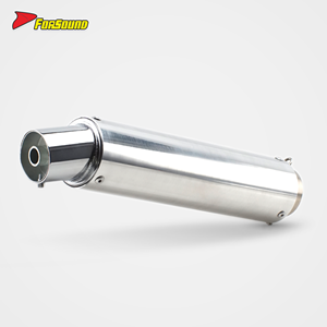 Sistema di Scarico Completo per Moto, Elegante e Resistente al Calore, con Finitura Elettroplaccata, per <span class=keywords><strong>HONDA</strong></span> CBX400F CB400F 1981-1984, Stile Vintage - Product Image 4