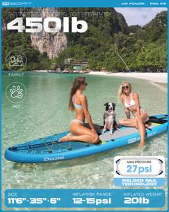 Trung Quốc Nhà sản xuất <span class=keywords><strong>sup</strong></span> <span class=keywords><strong>Paddle</strong></span> <span class=keywords><strong>Board</strong></span> OEM dropshipping 11'6 "* 35" * 6 "Inflatable Stand up <span class=keywords><strong>Paddle</strong></span> <span class=keywords><strong>Board</strong></span> ván lướt sóng cho lướt sóng - Product Image 4