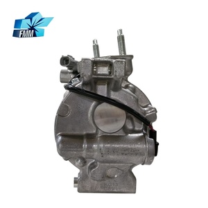 Compresor de Aire Acondicionado para Auto EV61-19D629-BB para Ford Focus EV61-19D629-BA, Compresor de AC de 12V - Product Image 3